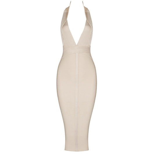 Summer bandage dress party dress